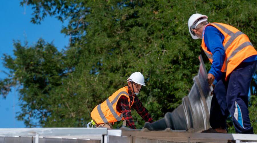 Professional new roof installation services in Exira, IA